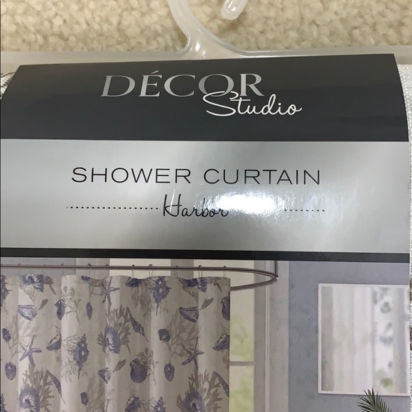 Decor Studios Shower Curtain- NWT! - Picture 4 of 8